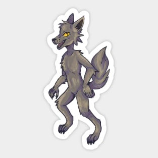 Werewolf Sticker